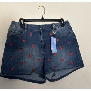 Poppy & Grace Strawberry Shorts Size 30 NWT